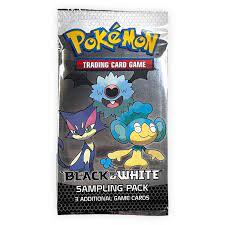 Pokemon - Black & White - Sampling Pack